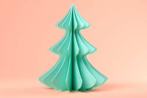 arbol de navidad impreso en 3D