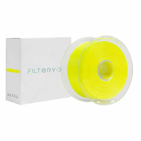 Filamento PLA – Fluorescent Yellow