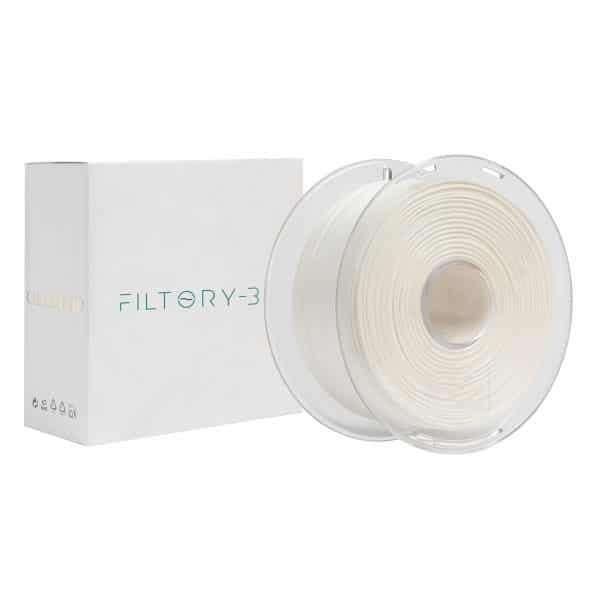 Filamento PETG – Pure white