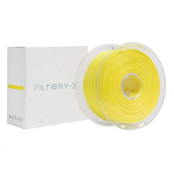 Filamento PLA – Sulphur Yellow